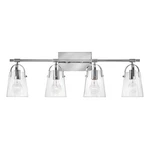 Hinkley Lighting Foster Bath Four Light, Chrome - 5134CM. Fixed Price $449.00.