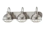 Millennium 5423SN 3LT 24.5IN Bathroom Vanity Satin Nickel. Fixed Price $49.00.