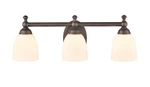 Used Millennium Lighting 4423-RBZ Bath VANITY-8 Inch Tall And 21.5. Fixed Price $118.92.