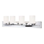 Canarm IVL370A04-O Chrome Hampton 4-LIGHT 32"W Bathroom Vanity. Fixed Price $106.67.