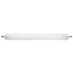 Access Lighting Vail 42" Opal Glass Led Vanity Brushed Steel. Fixed Price $130.00.