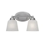 Millennium Lighting Franklin Vanity Light, Brushed Pewter 3222-BPW. Fixed Price $24.99.