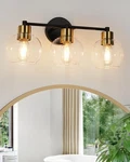 Wilon Modern Bathroom Fixtures Over Mirror, 3-LIGHT Vanity Lig.... Fixed Price $73.73.