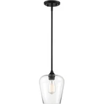 Savoy House Lighting 7-4036-1-BK Octave Pendant Black. Fixed Price $188.00.