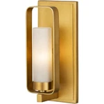 Z-lite 6000-1S-TBR Aideen Light 4.5 Inch Tawny Brass Wall Sconce. Fixed Price $84.00.