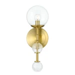 Eurofase Lighting 47358 Traiton 15" Tall Wall Sconce - Gold. Fixed Price $123.20.