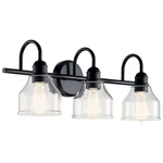Kichler 45973 Avery Light 24"W Vanity - Black. Fixed Price $189.97.