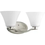 Progress Lighting P2005-09 17"W Bath Vanity Fixture Nickel. Fixed Price $48.20.
