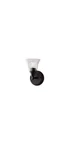 Hampton Bay Marsden 5.5 In. 1-LIGHT Matte Black Transitional Wall Sconce. Fixed Price $25.00.