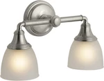 Kohler Lighting 10571 Devonshire 2 15"W Bathroom Vanity. Fixed Price $195.85.