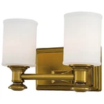 Minka Lavery 5172 Harbour Point Light 11" Wide Bathroom Vanity With Etch. Fixed Price $114.23.