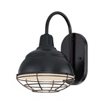 Millennium Series Light Wall Bracket, Satin Black, 11.75" RWHWB8-SB. Fixed Price $95.92.