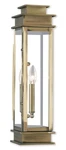 Livex Lighting 20207-01 Princeton Outdoor Wall Antique Brass. Fixed Price $559.96.