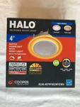 Halo RLNL4079FSD2W1EWH Baffle Downlight W/ Night 5000K. Fixed Price $18.95.