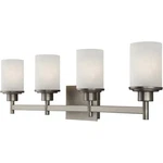 Canarm Lighting IVL408A04BN Madison Bathroom Vanity Brushed Nickel. Fixed Price $132.32.