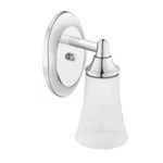 Moen Eva 1-LIGHT Chrome Transitional Vanity Model #B2861CH. New. Fixed Price $59.99.