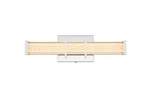 Elegant Lighting LD302W16 Ivaan 4" Tall 16"W Bath Bar - Chrome. Fixed Price $140.00.