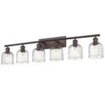 Zeyu 6-LIGHT Modern Vanity Light, 42'' Bathroom Lighting Fixtures Over Mirror.... Fixed Price $222.10.
