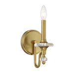 Savoy House Champlain Light Sconce, Warm Brass 9-1360-1-322. Fixed Price $84.99.