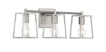 Craftmade 121233 Dunn Light 23"W Vanity - Nickel. Fixed Price $189.50.
