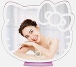 Impressions Hello Kitty Super Cute Tri-tone Led Light Table Vanity Mirror New. Fixed Price $59.99.