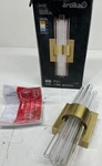Artika Dorado Modern 1-LIGHT Dimmable Gold Led 3 Cct Wall Sconce *read. Fixed Price $38.49.