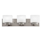 Design House Dove Creek Vanity Light, Dimmable, Frosted Glass, 3 Lights, Bath.... Fixed Price $102.10.