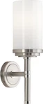 Robert Abbey B1324 One Light Wall Sconce Halo Brushed Nickel W/ Polished. Fixed Price $486.50.