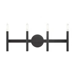 Livex Copenhagen Light Ada Vanity Sconce, Black 10344-04. Fixed Price $175.96.