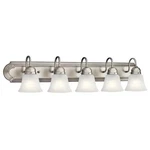 Kichler Independence 36 In. 5-LIGHT Brushed Nickel Traditional 5339NIS. Fixed Price $87.99.