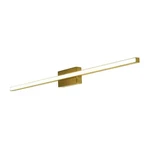 Afx BARV2403L30D1SB BARLOW24"LEDVANITY, Gold, Metal, 24INL. Fixed Price $157.00.