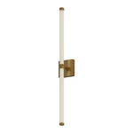 Kuzco Blade 32" Led Vanity Light, Brushed Gold VL23532-BG-UNV. Fixed Price $280.00.