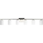Progress Lighting P300385 Replay 6 48"W Bathroom Vanity - Nickel. Fixed Price $199.99.