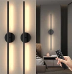 Tartek Battery Operated Wall Sconces Set Of Two, Rechargeable Lights Leds. Fixed Price $57.00.