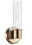 Kichler 52653CPZ - Wall Sconces Indoor Lighting. Fixed Price $55.00.