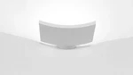 Lot Of Led Wall Lamp Artemide Microsurf 20W 3000K White Aluminum Light Fixture. Fixed Price $380.00.