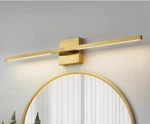 Ccycol Gold Bathroom Light Fixtures 360 Rotatable Vanity New. Fixed Price $44.99.