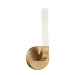 Savoy House Del Mar 1-LIGHT Led Wall Sconce, Warm Brass 9-2509-1-322. Fixed Price $242.00.