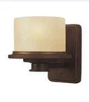 Pair Of Portfolio Bronze Wall Sconce Interior Light 60W #168309 (new). Fixed Price $30.00.
