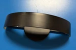 ET27 14" Chimes Led Wall Sconce: E34201-BKSN, Black/satin Nickel Read. Fixed Price $78.58.