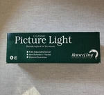 House Of Troy C5-1 Contemporary Picture Light -gold 5IN New Made Vermont. Fixed Price $35.00.