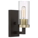 Minka Lavery 3041-560 2-PACK Ainsley Court Bathroom Sconce Bronze/brass Finish. Fixed Price $149.99.