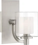 Quoizel KLT8601BNLED One Light Bath Fixture Kolt Brushed Nickel. Fixed Price $119.99.