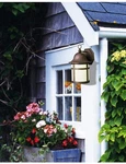 Globe Imports 4581 Bn Transitional Two Light Wall Lantern From Thomas. Fixed Price $69.00.