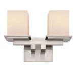 Trans Globe Lighting 20372-BN 2-LIGHT Bathroom Vanity, 13", Brushed Nickel. Fixed Price $75.50.