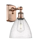 Innovations Lighting 516-1W-12-8 Bristol Sconce Glass 12" Copper. Fixed Price $213.40.