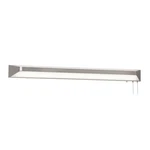 Afx Lighting Cory 2LT 48'' Led Overbed, Satin Nickel/white - CRYB48LAJENSN. Fixed Price $238.40.