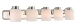 Dolan Designs 3505-09 Westport Light 39 Inch Satin Nickel Bath Bar Wall. Fixed Price $295.00.
