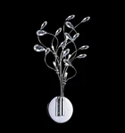 New 5 Lights Modern Crystal Wall Sconce Chrome Branch Design Lamp Elegant Decor. Fixed Price $74.00.