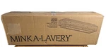 New Minka Lavery 4874-283 Camden Square Light 30"W Bathroom Grey Aj. Fixed Price $190.00.